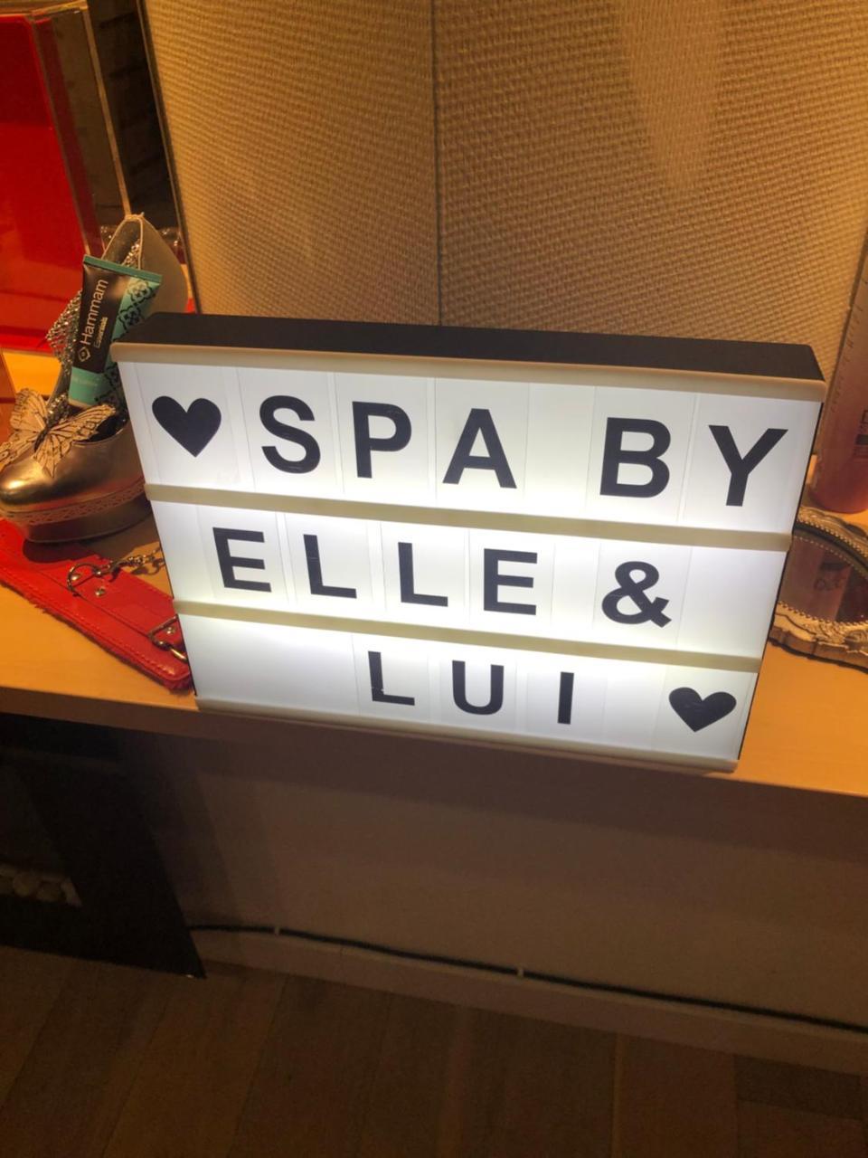 Spabyelleetlui Spa Rouge Ou Bleu ムスクロン エクステリア 写真
